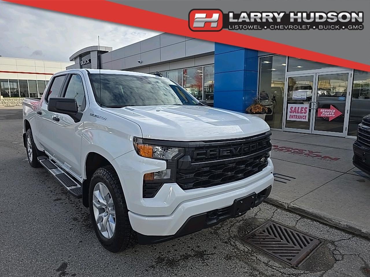 New 2026 Chevrolet Silverado 1500 Custom for sale in Listowel, ON