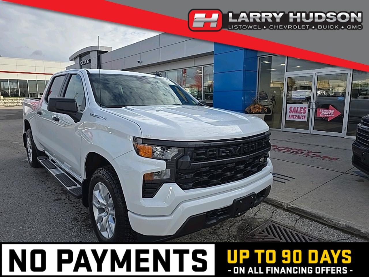 2026 Chevrolet Silverado 1500 Custom Photo0