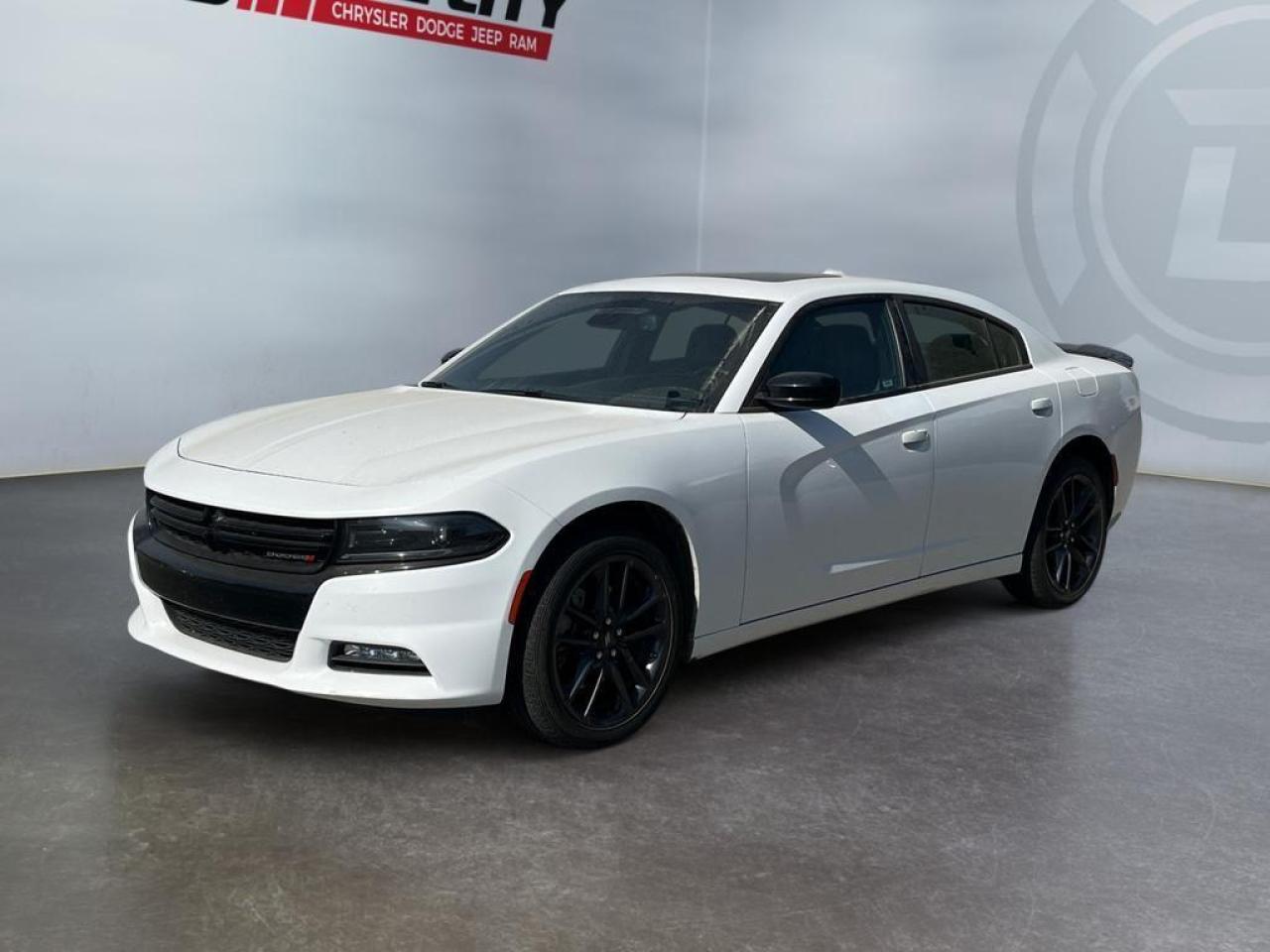 Used 2023 Dodge Charger SXT AWD - Plus Pkg - Blacktop Pkg - Navigation - Leather - Sunroof - Apple Car Play/Android Auto for sale in Lethbridge, AB