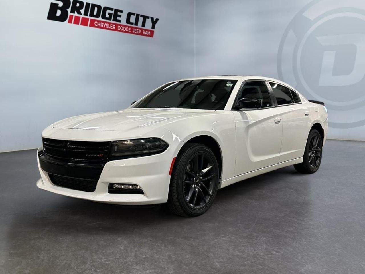 Used 2023 Dodge Charger SXT AWD - Plus Pkg - Blacktop Pkg - Navigation - Leather - Sunroof - Apple Car Play/Android Auto for sale in Lethbridge, AB