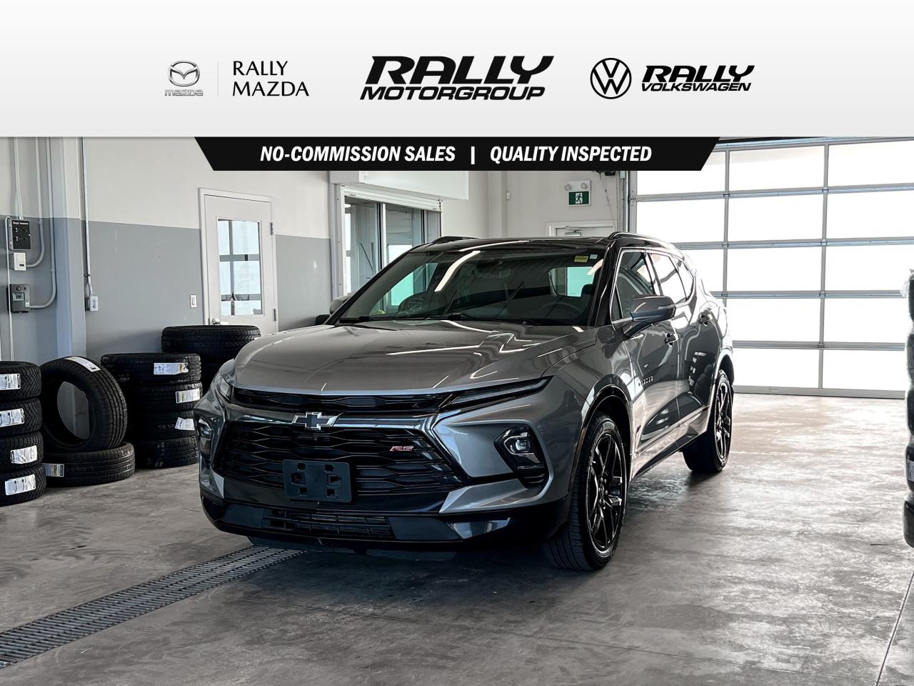 Used 2023 Chevrolet Blazer RS for sale in Prince Albert, SK