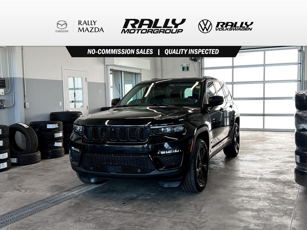 Used 2023 Jeep Grand Cherokee Limited for sale in Prince Albert, SK