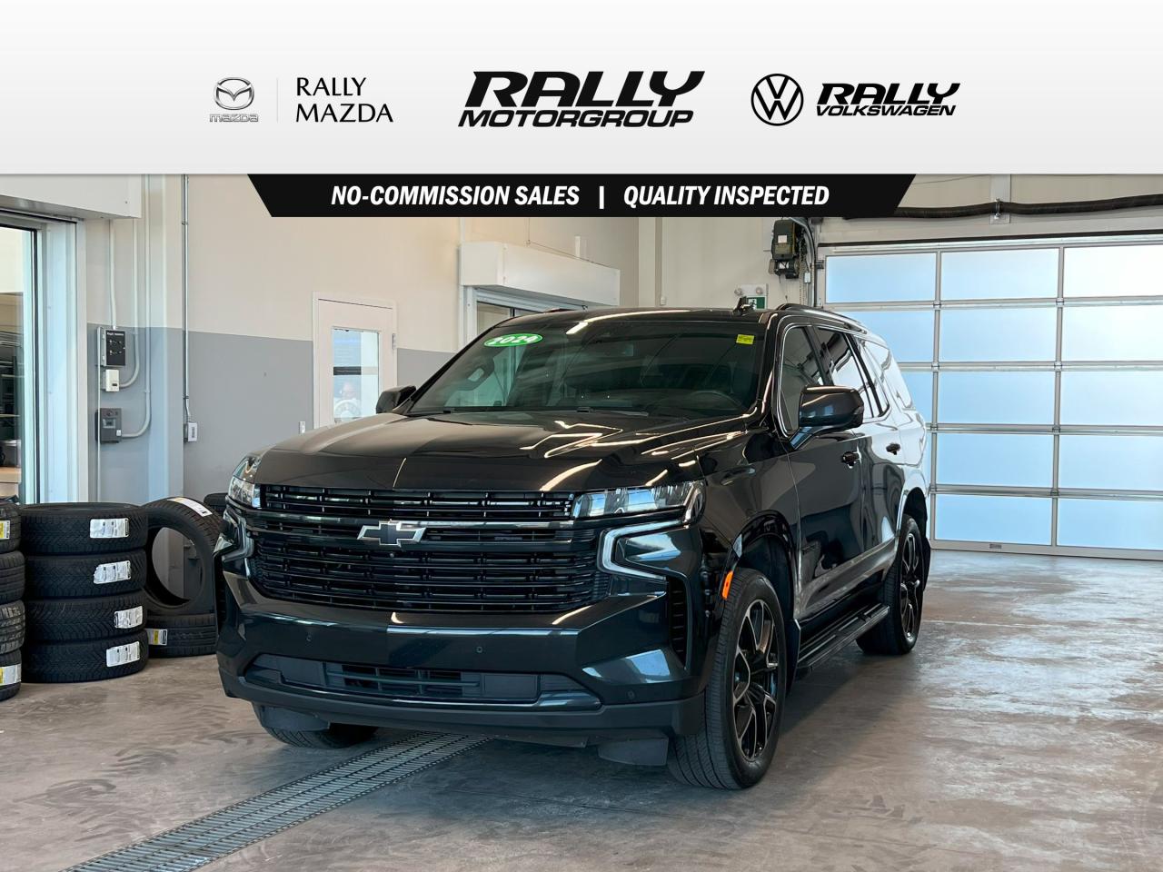 Used 2024 Chevrolet Tahoe RST for sale in Prince Albert, SK