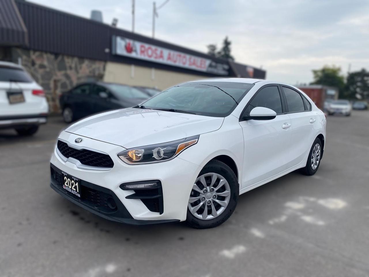2021 Kia Forte AUTO NO ACCIDENT HEATED SEATS BACKUP CAMERA BT - Photo #1