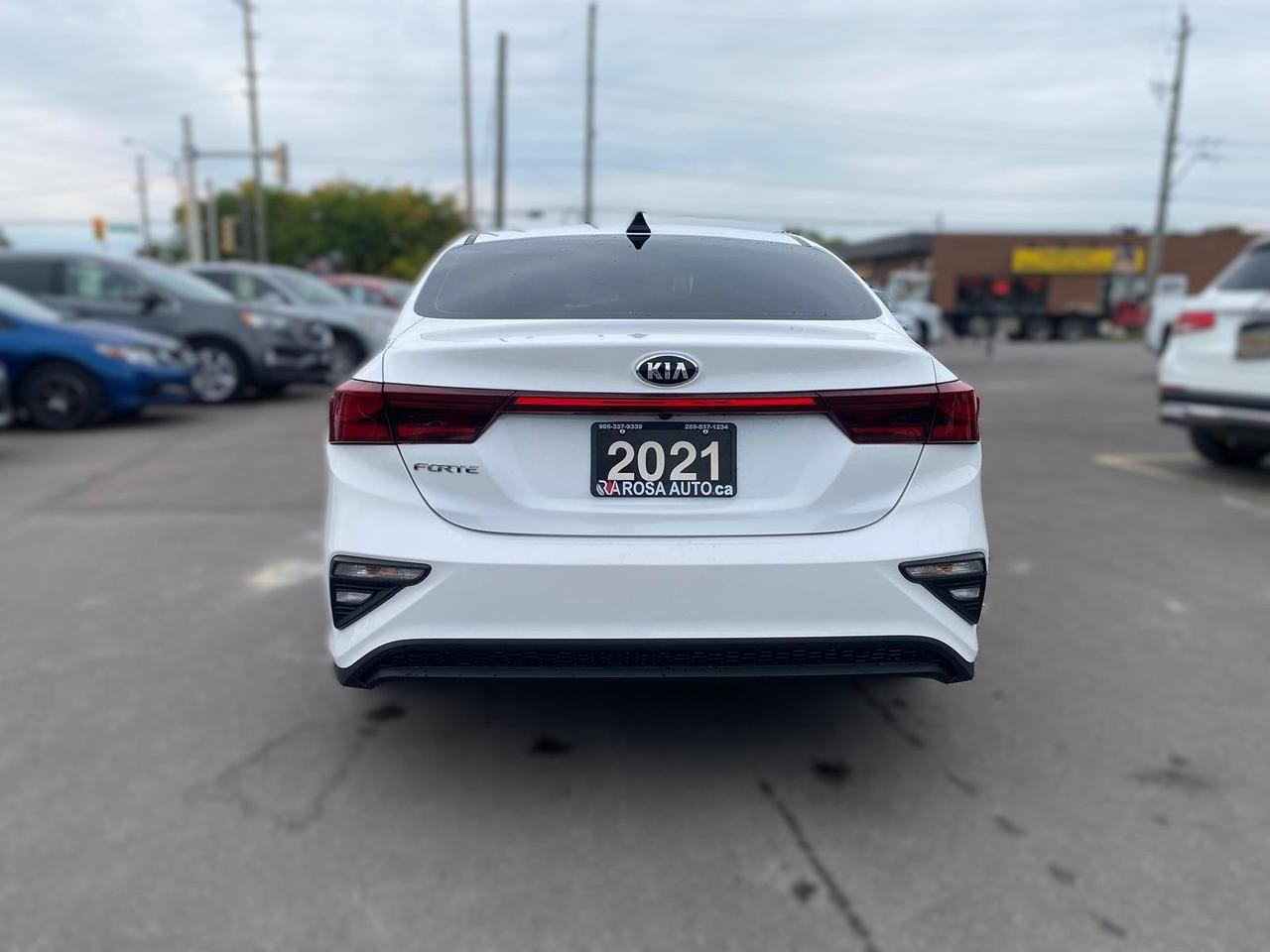 2021 Kia Forte AUTO NO ACCIDENT HEATED SEATS BACKUP CAMERA BT Photo