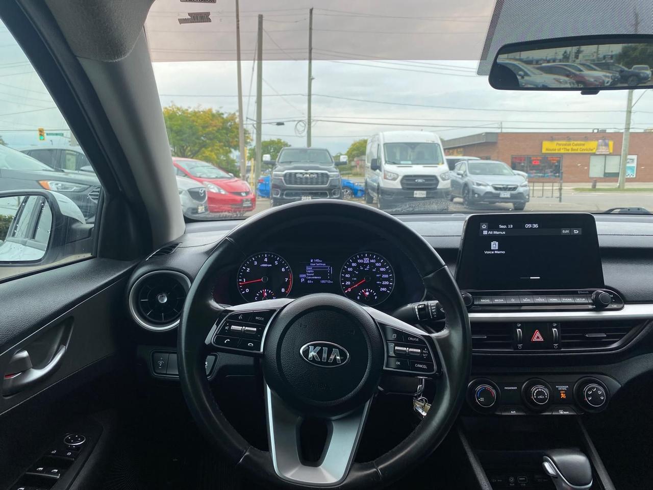 2021 Kia Forte AUTO NO ACCIDENT HEATED SEATS BACKUP CAMERA BT Photo