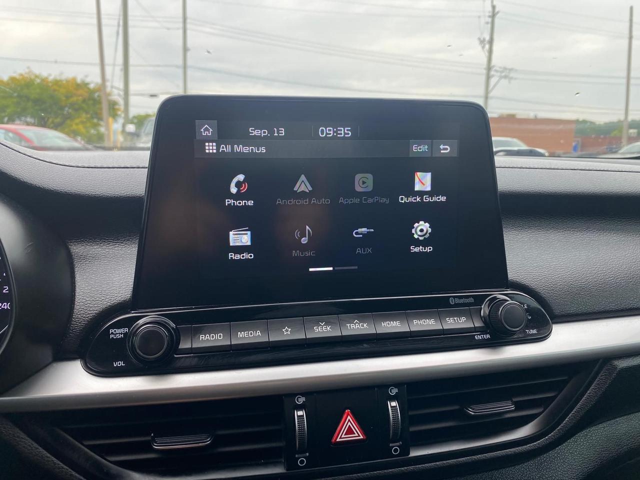 2021 Kia Forte AUTO NO ACCIDENT HEATED SEATS BACKUP CAMERA BT Photo
