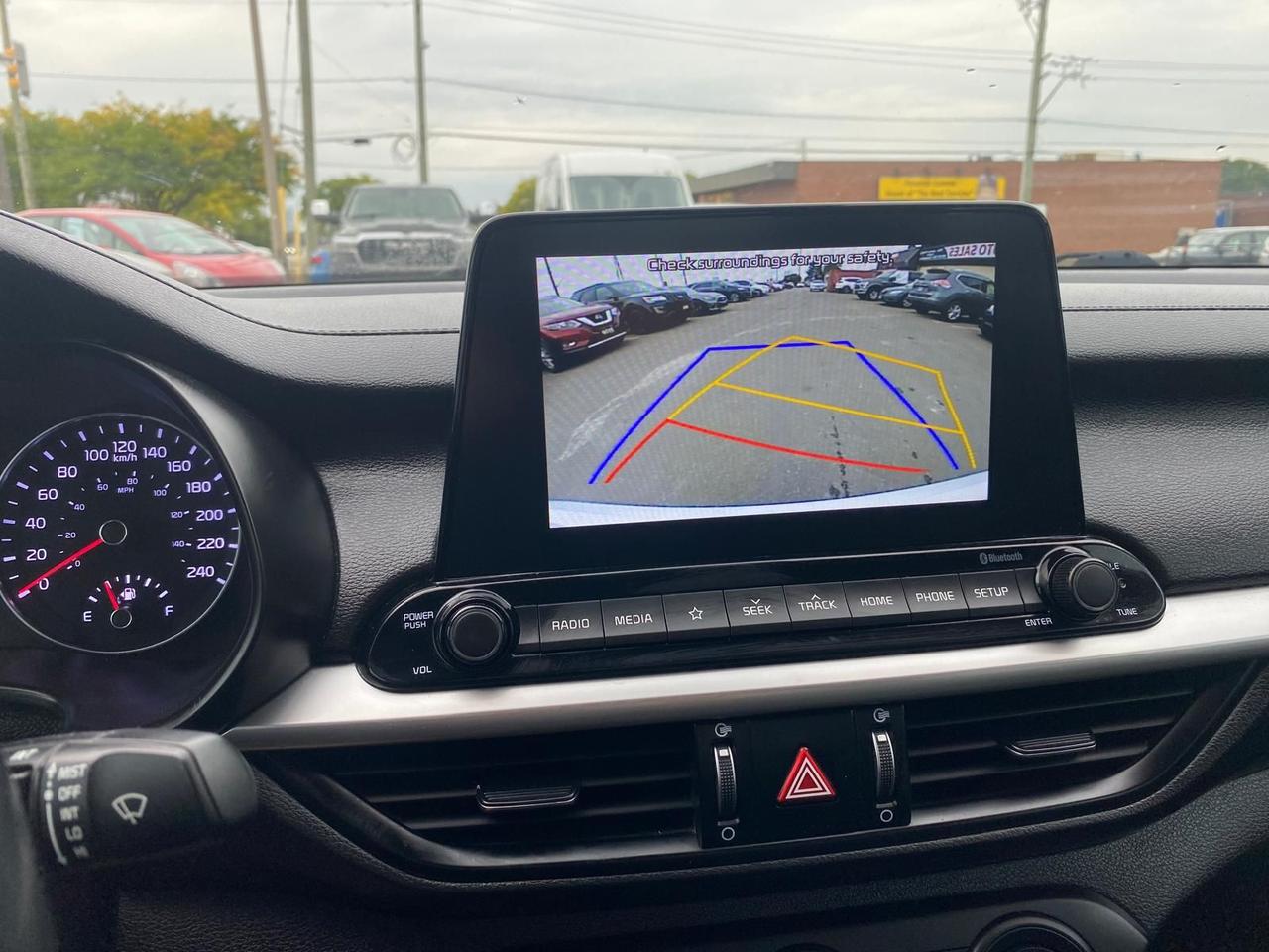2021 Kia Forte AUTO NO ACCIDENT HEATED SEATS BACKUP CAMERA BT Photo