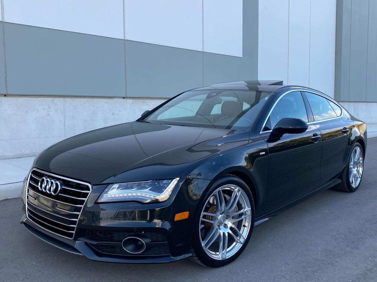 2012 Audi A7 3.0T QUATTRO-S LINE-SPORT-TECHNIK - Photo #3