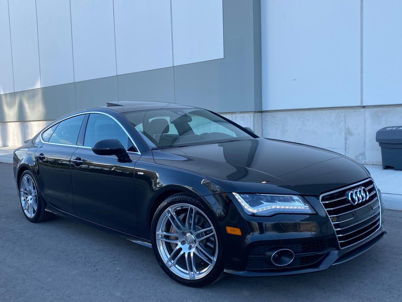 2012 Audi A7 3.0T QUATTRO-S LINE-SPORT-TECHNIK - Photo #10