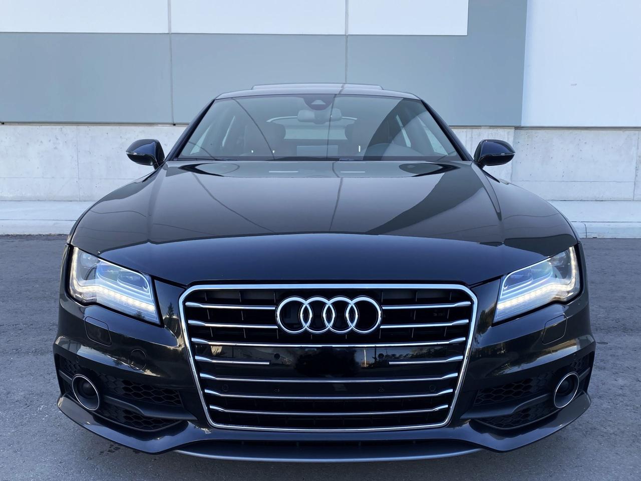 2012 Audi A7 3.0T QUATTRO-S LINE-SPORT-TECHNIK - Photo #13