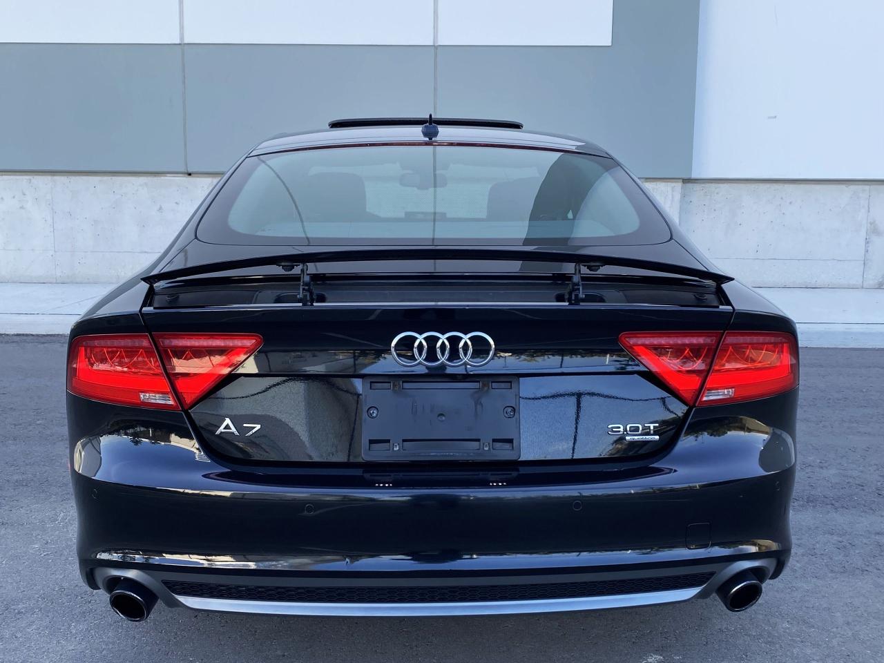 2012 Audi A7 3.0T QUATTRO-S LINE-SPORT-TECHNIK - Photo #14
