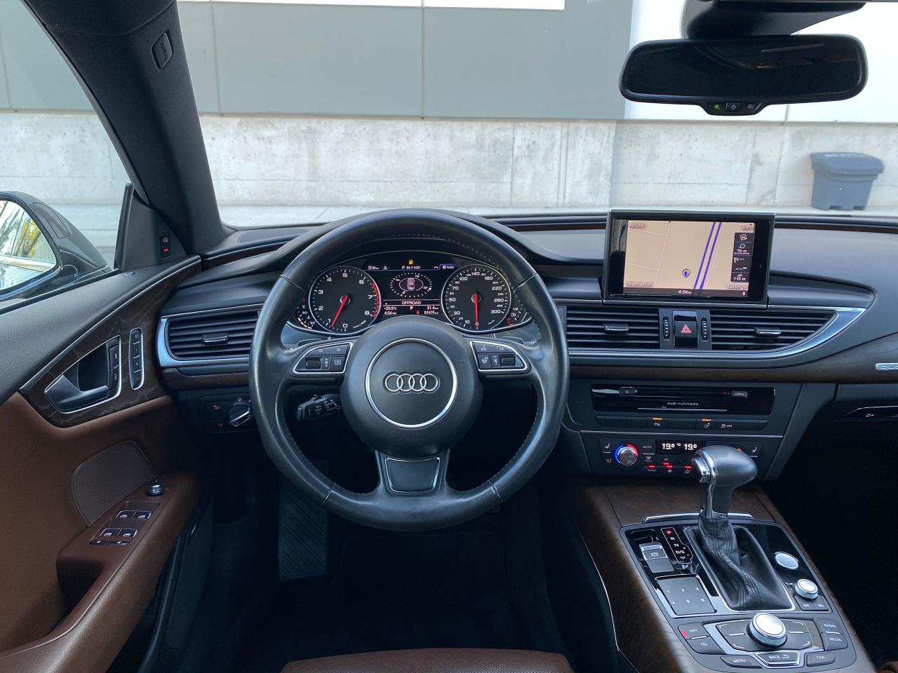 2012 Audi A7 3.0T QUATTRO-S LINE-SPORT-TECHNIK - Photo #17