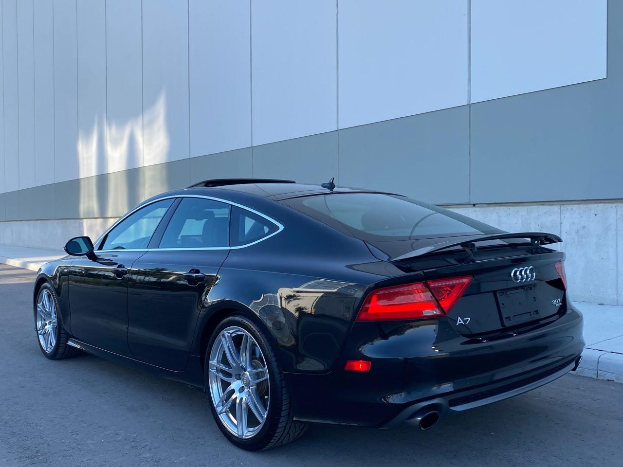 2012 Audi A7 3.0T QUATTRO-S LINE-SPORT-TECHNIK - Photo #7