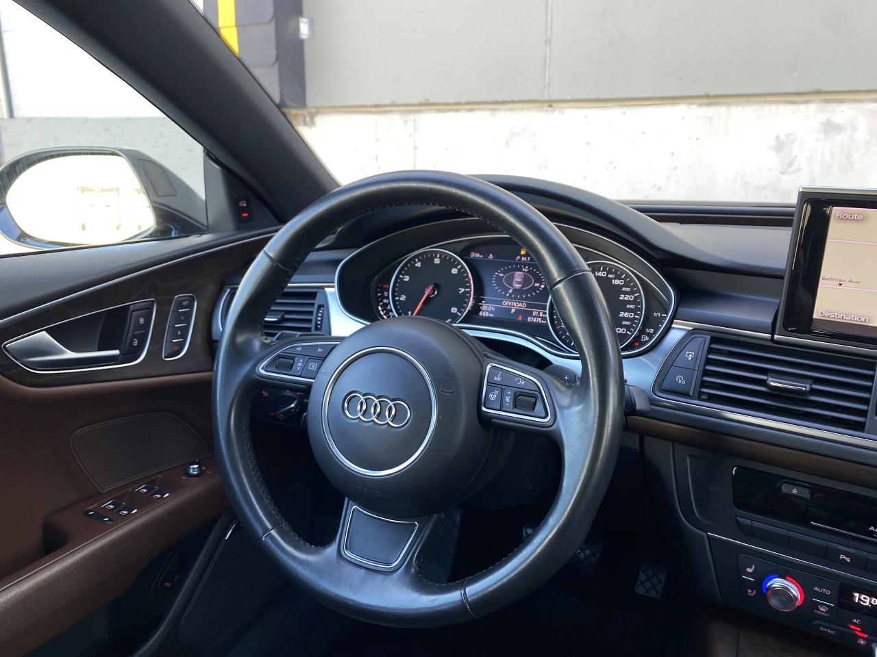 2012 Audi A7 3.0T QUATTRO-S LINE-SPORT-TECHNIK - Photo #18