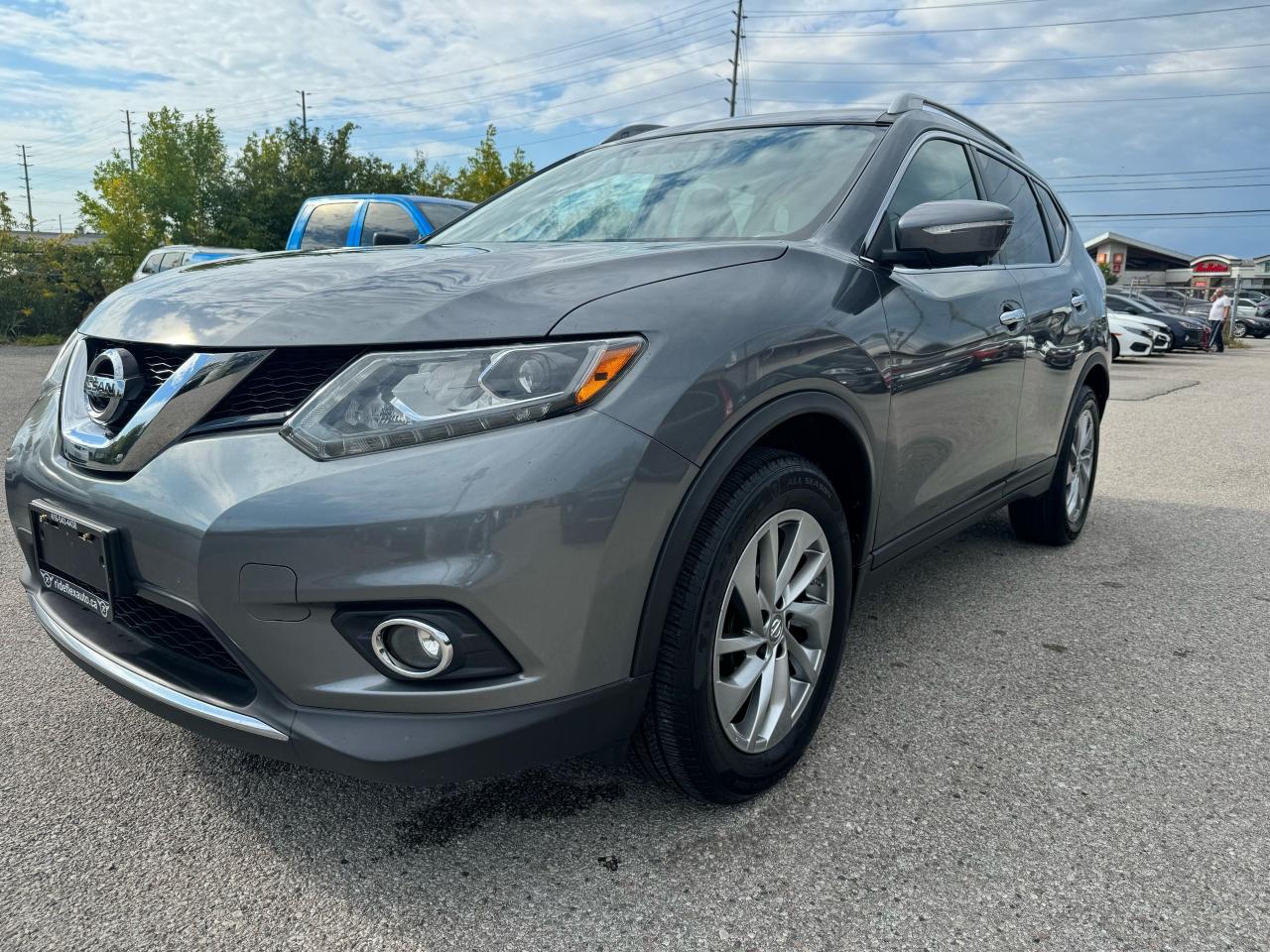 Used 2015 Nissan Rogue SL for sale in Woodbridge, ON