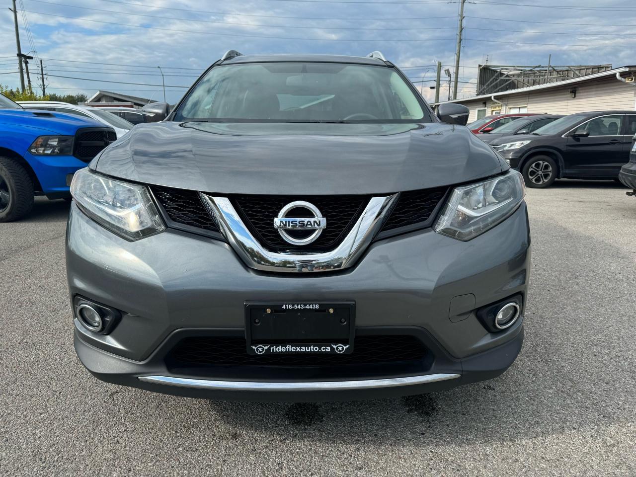 2015 Nissan Rogue SL - Photo #2