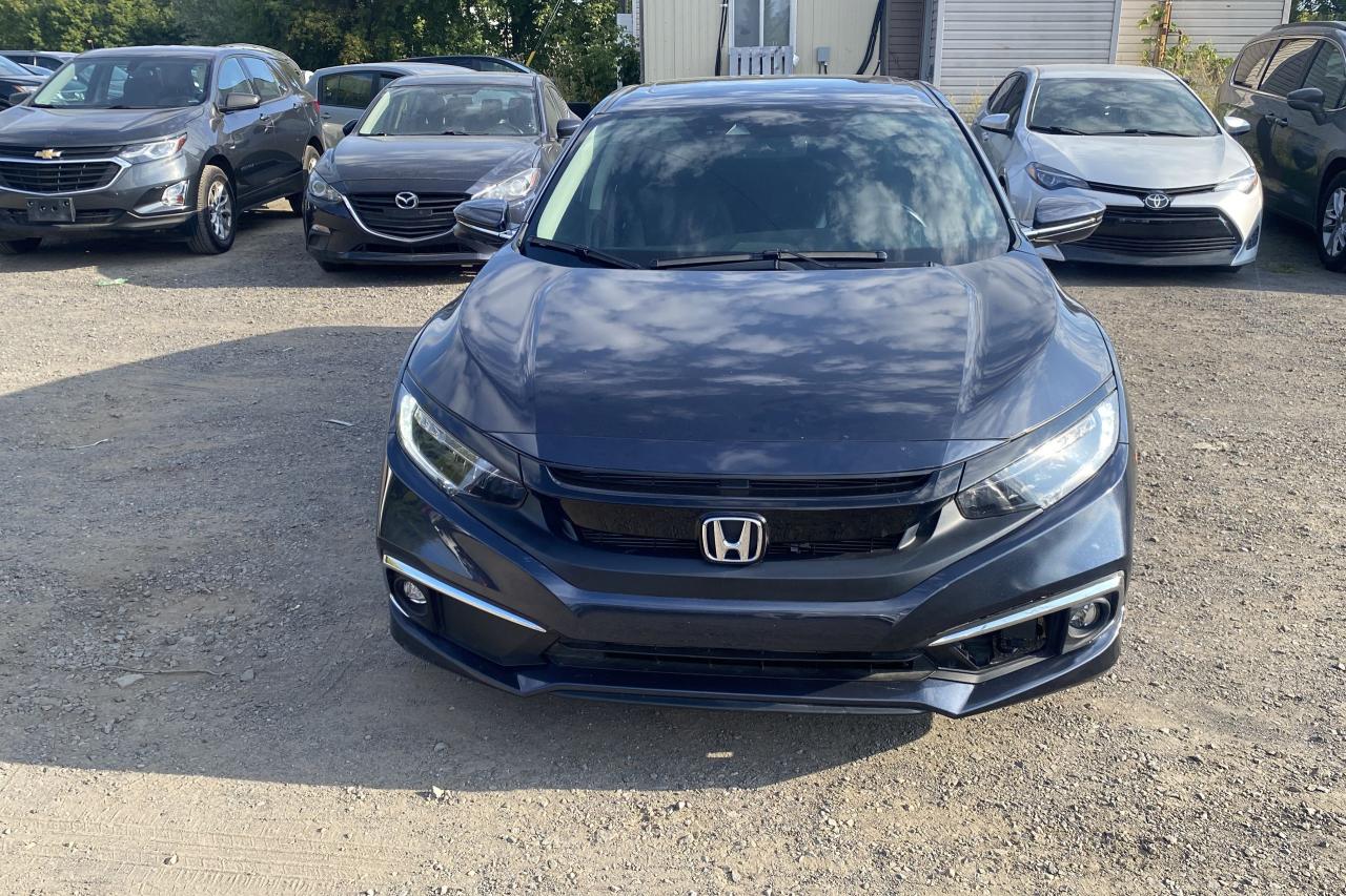 2020 Honda Civic Touring - Photo #1
