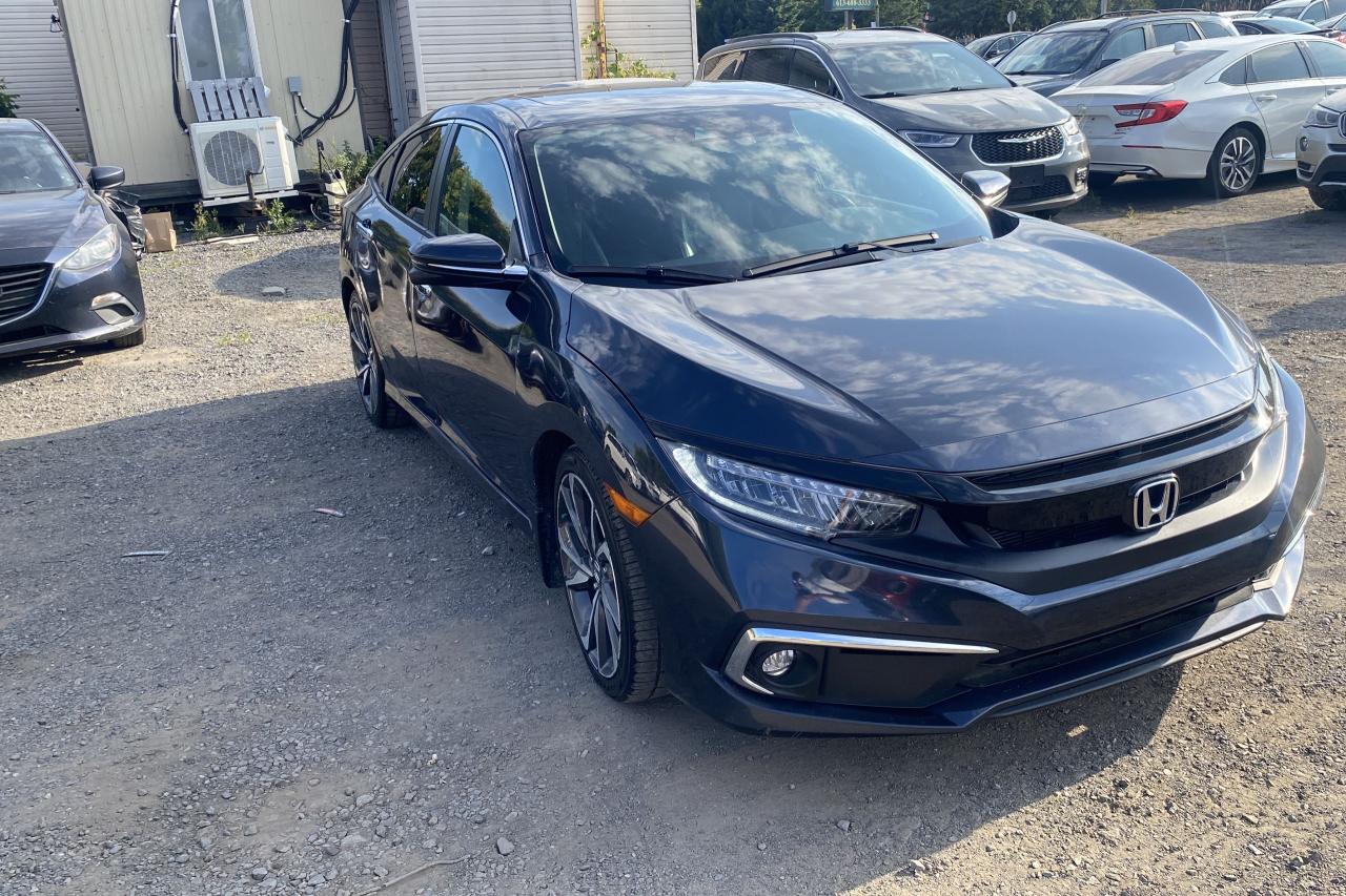 2020 Honda Civic Touring - Photo #2