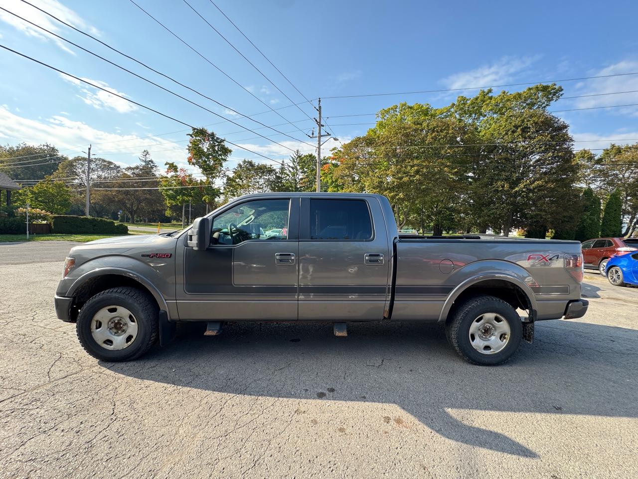 2012 Ford F-150 4WD SUPERCREW 157" FX4 Photo3