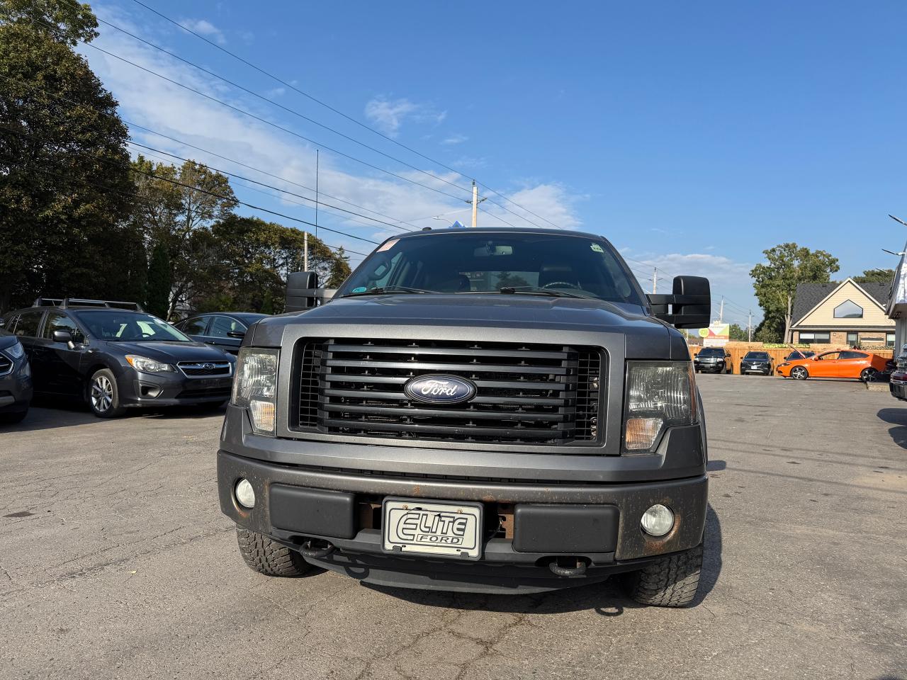 2012 Ford F-150 4WD SUPERCREW 157" FX4 - Photo #2