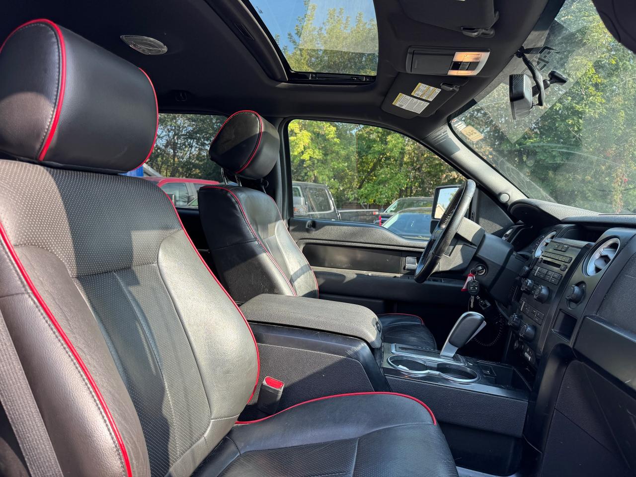 2012 Ford F-150 4WD SUPERCREW 157" FX4 - Photo #9
