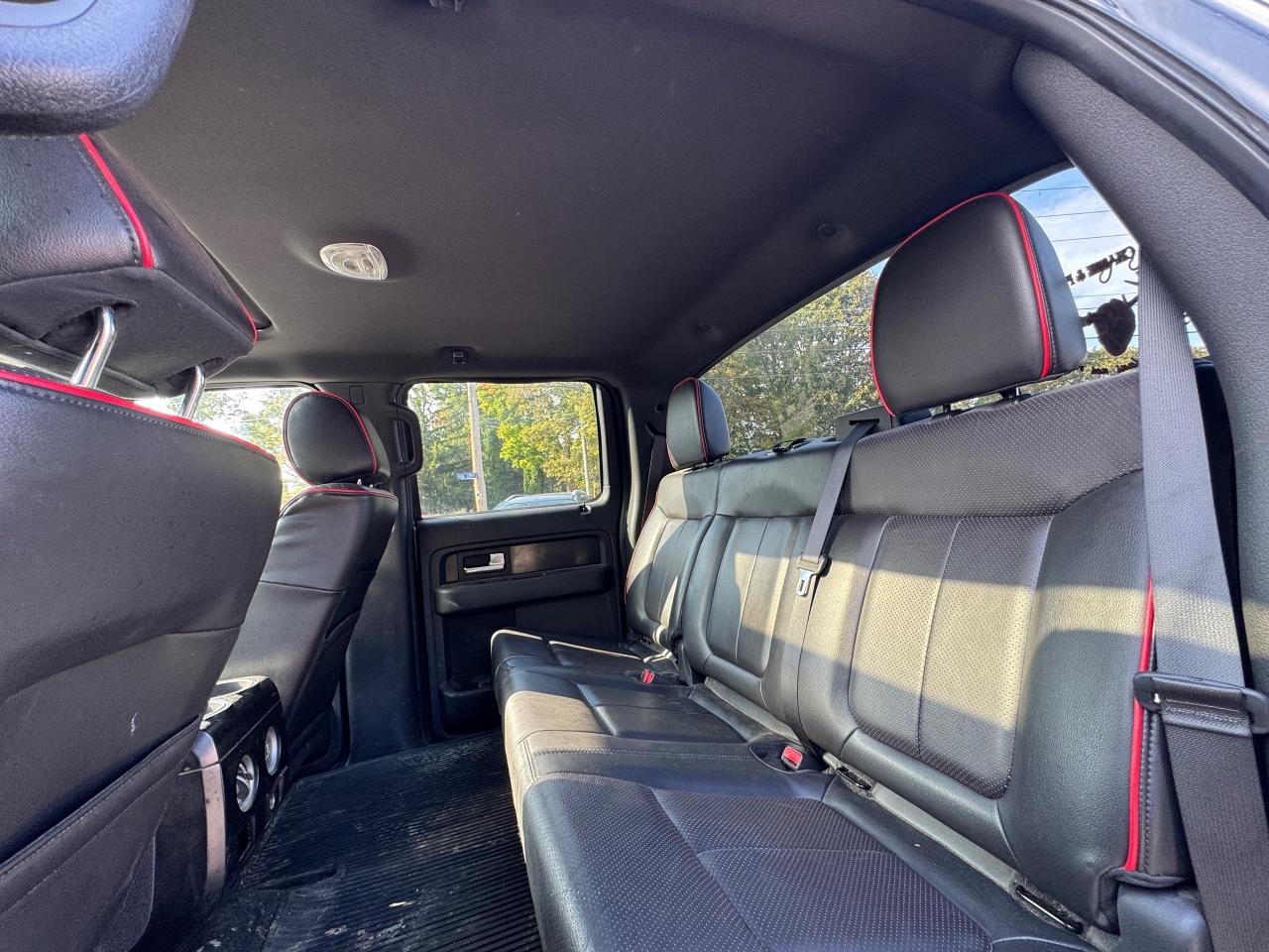 2012 Ford F-150 4WD SUPERCREW 157" FX4 - Photo #11
