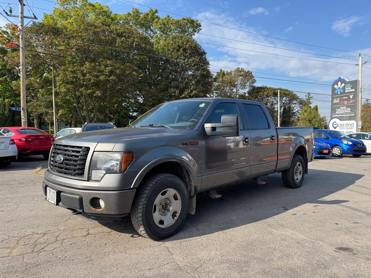 2012 Ford F-150 4WD SUPERCREW 157" FX4 - Photo #3