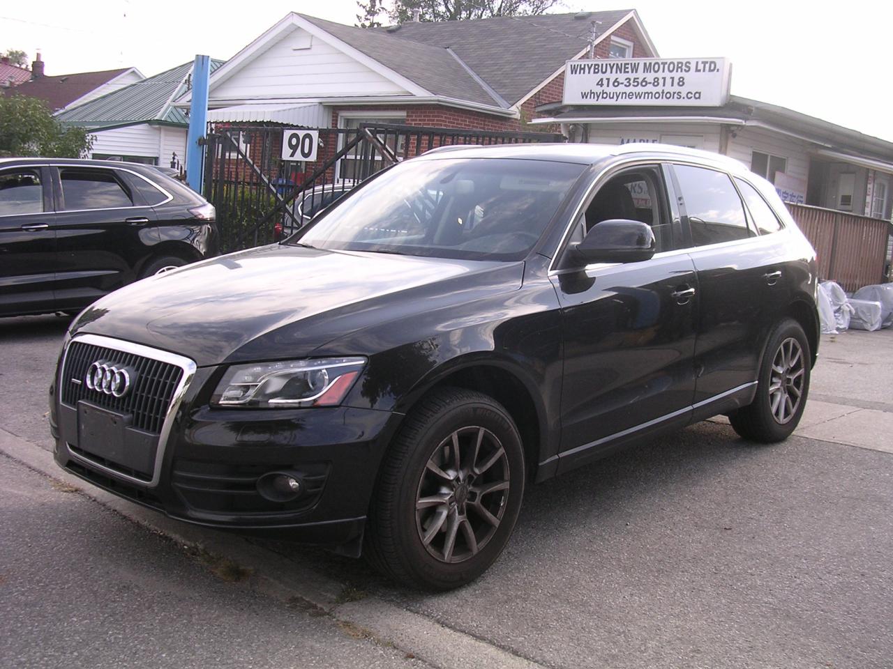 Used 2012 Audi Q5 quattro 4dr 2.0L Premium Plus for sale in Toronto, ON