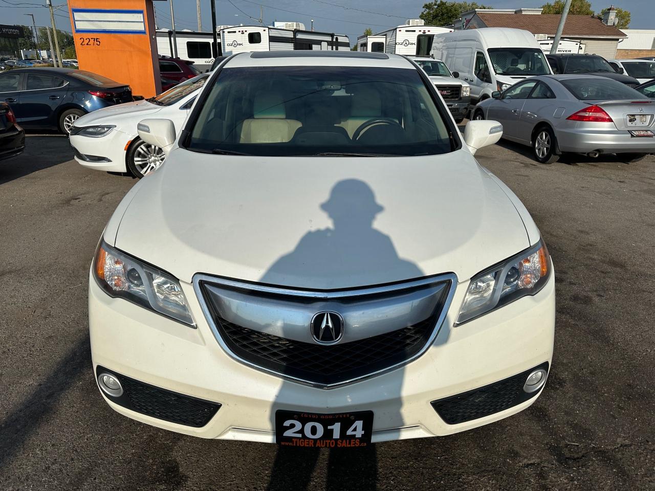 2014 Acura RDX Tech Pkg - Photo #8