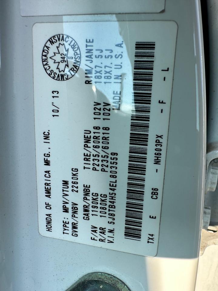 2014 Acura RDX Tech Pkg - Photo #17