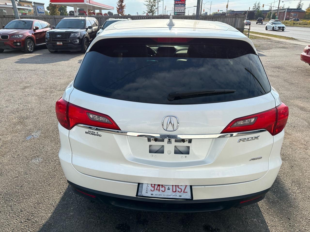 2014 Acura RDX Tech Pkg - Photo #4