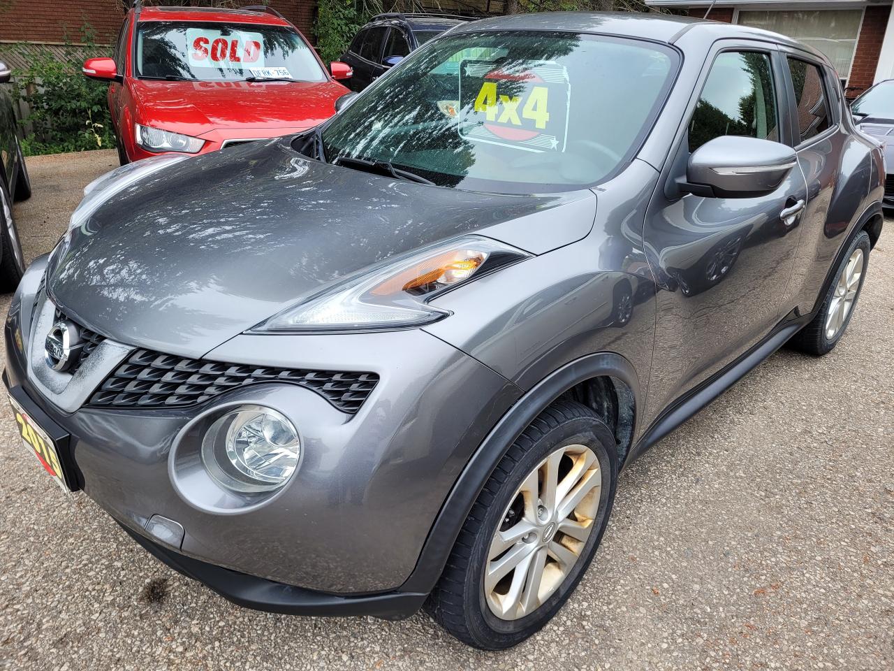Used 2015 Nissan Juke 5dr Wgn CVT SV AWD Clean CarFax Finance Trades OK! for sale in Rockwood, ON