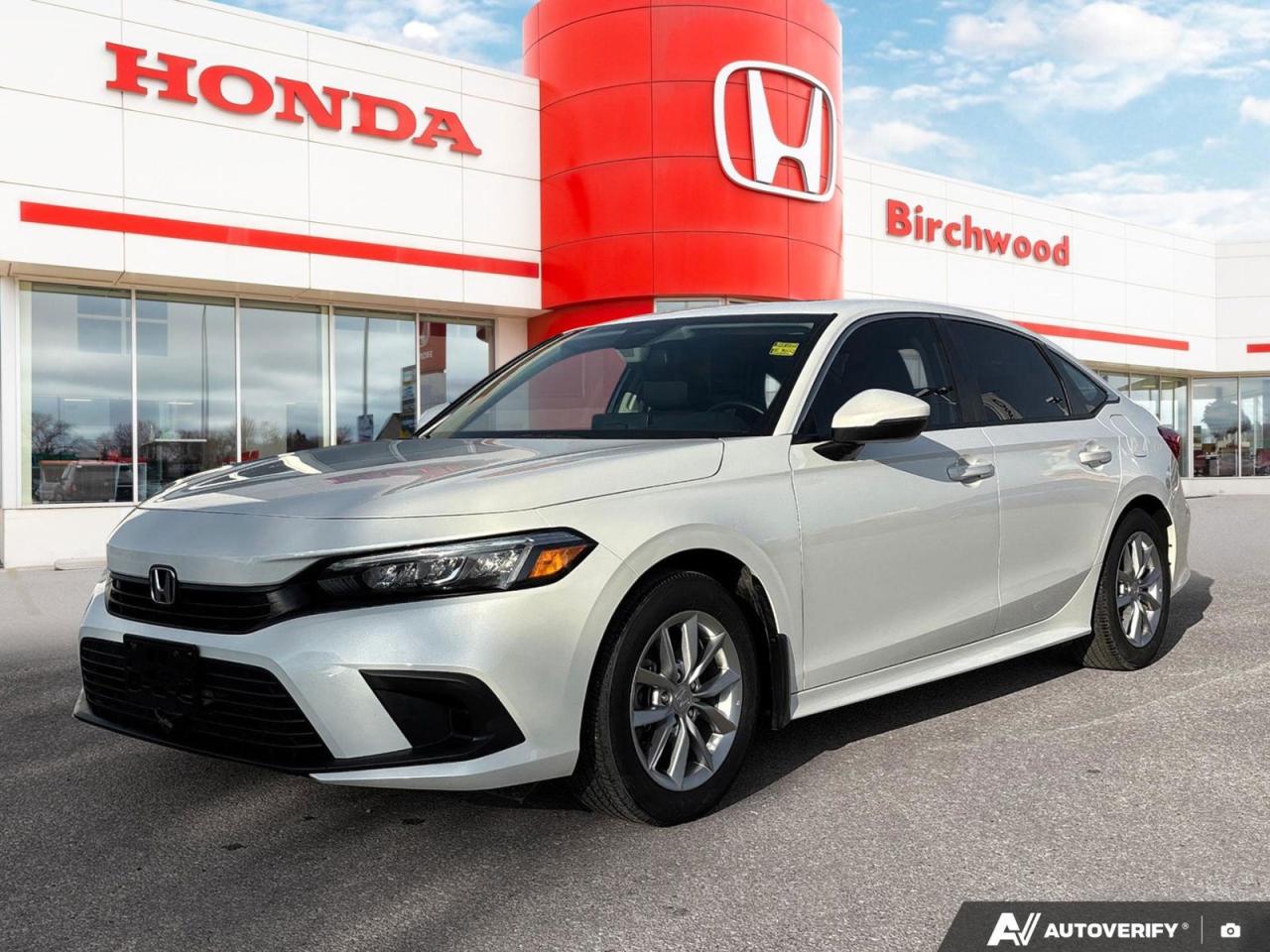 Used 2023 Honda Civic Sedan EX Sunroof | Apple Carplay | Alloy Wheels for sale in Winnipeg, MB