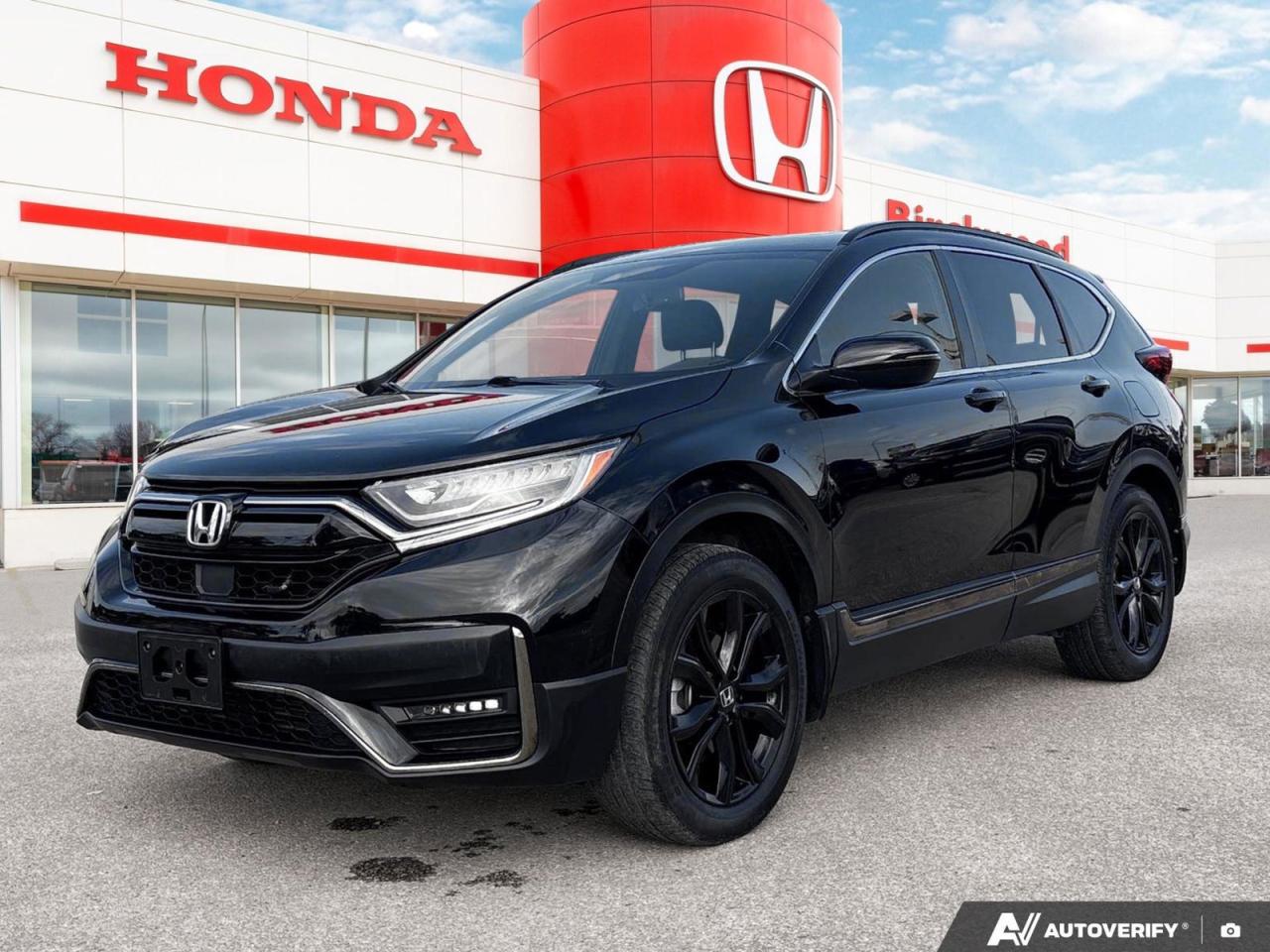 Used 2020 Honda CR-V Black Edition New Tires | Panoramic Roof | Carplay for sale in Winnipeg, MB