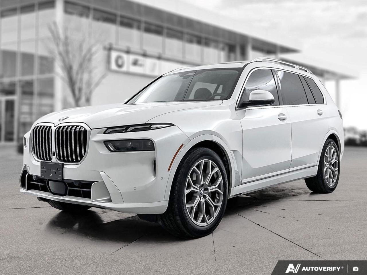 Used 2024 BMW X7 xDrive40i Premium Enhanced | HUD for sale in Winnipeg, MB