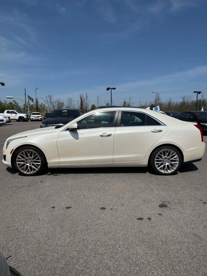 2014 Cadillac ATS RWD - Photo #4