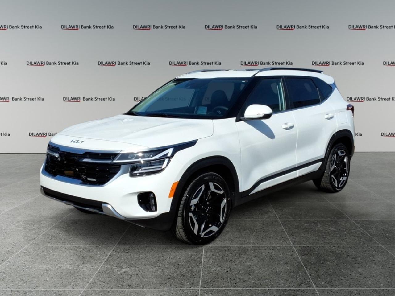 Used 2026 Kia Seltos SX AWD w/Brown Interior for sale in Gloucester, ON