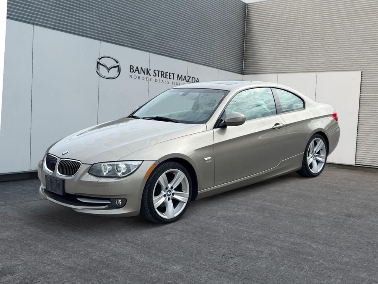 Used 2011 BMW 328 2dr Cpe 328i xDrive AWD for sale in Ottawa, ON