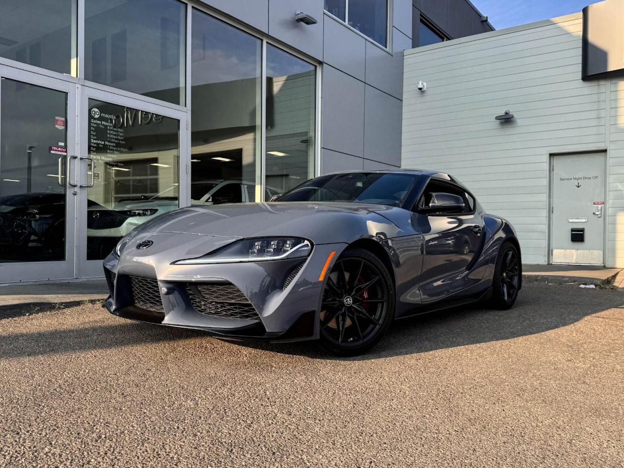 Used 2025 Toyota Supra GR for sale in Edmonton, AB
