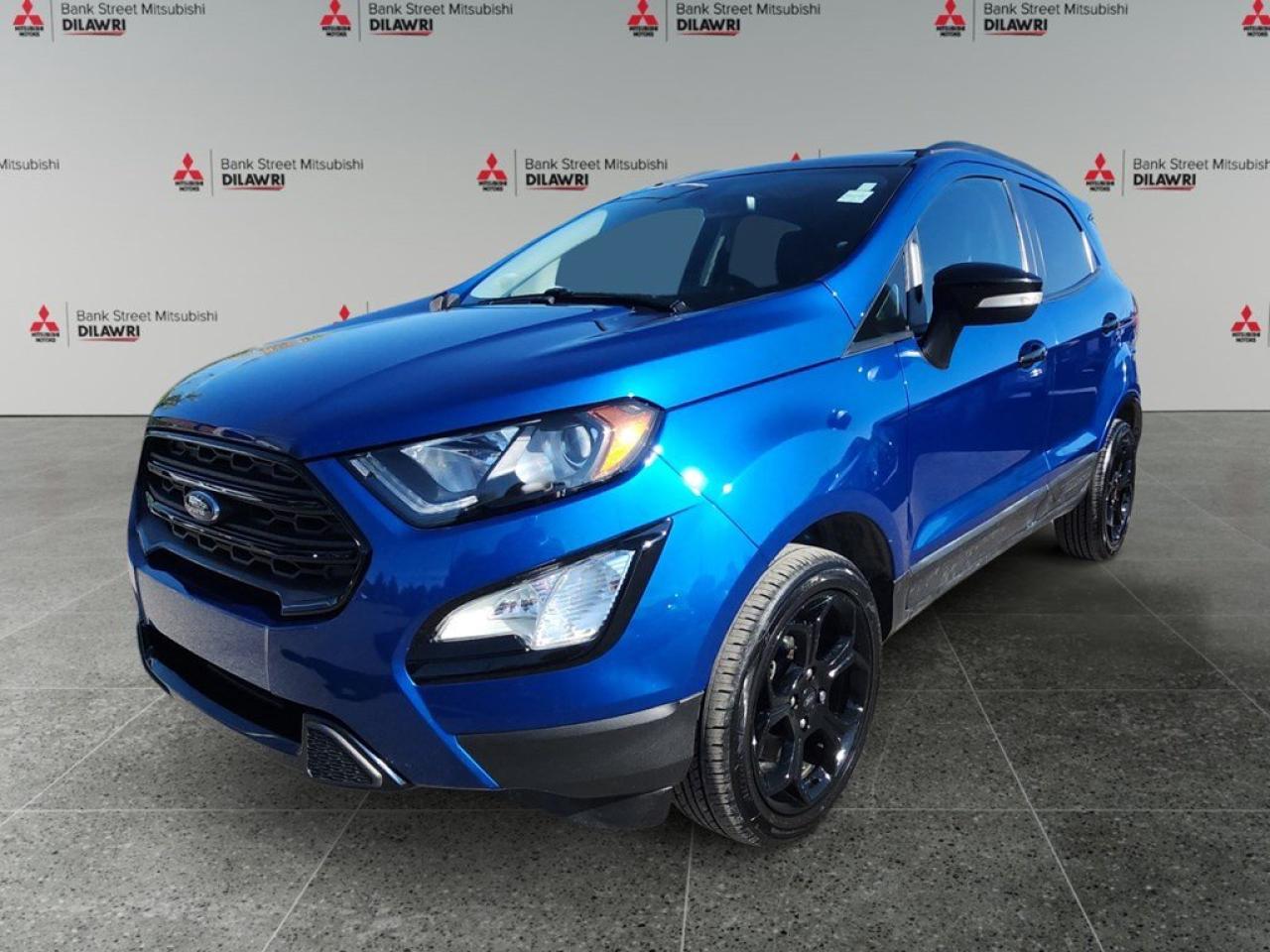 Used 2021 Ford EcoSport SES 4WD for sale in Gloucester, ON