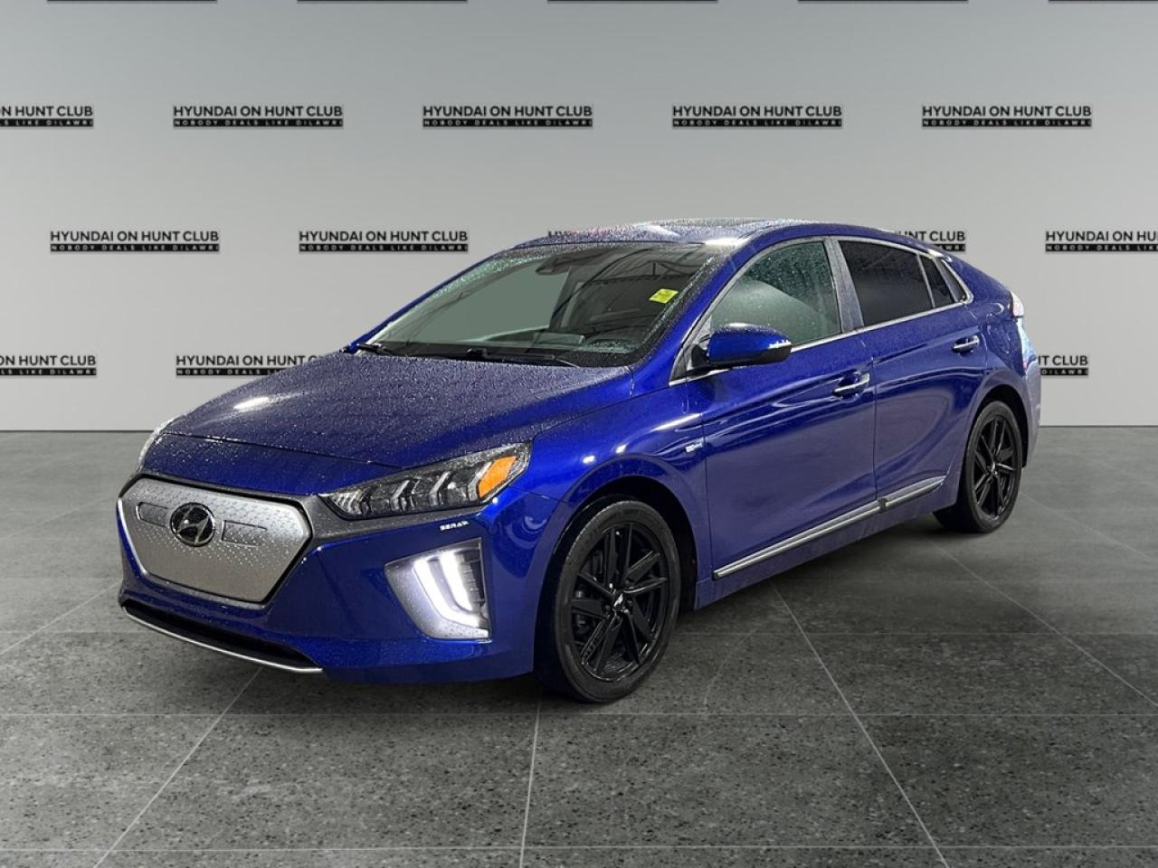 Used 2020 Hyundai IONIQ EV Ultimate Hatchback for sale in Nepean, ON