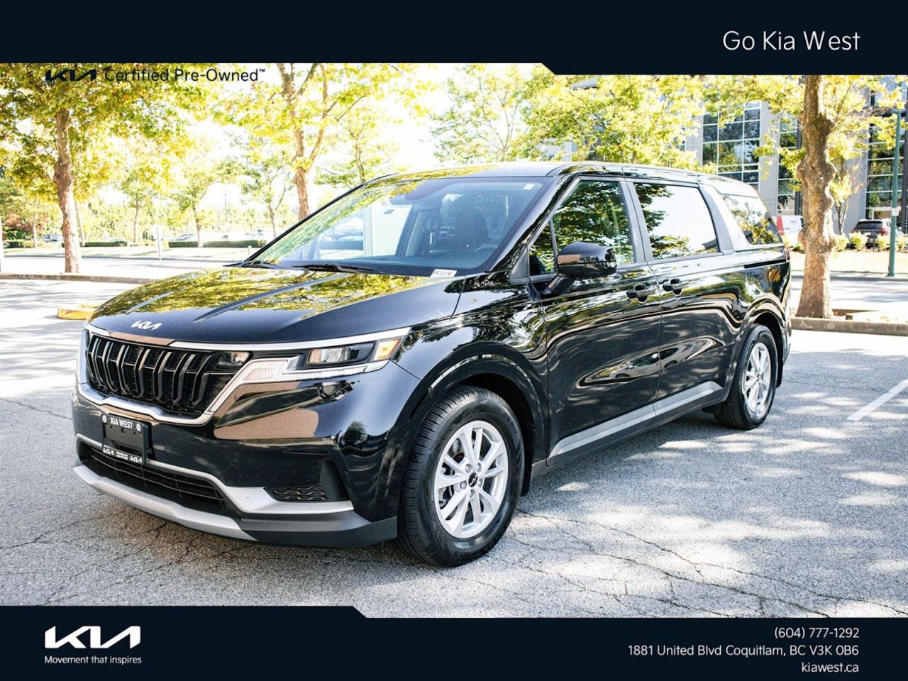 Used 2023 Kia Carnival  for sale in Coquitlam, BC