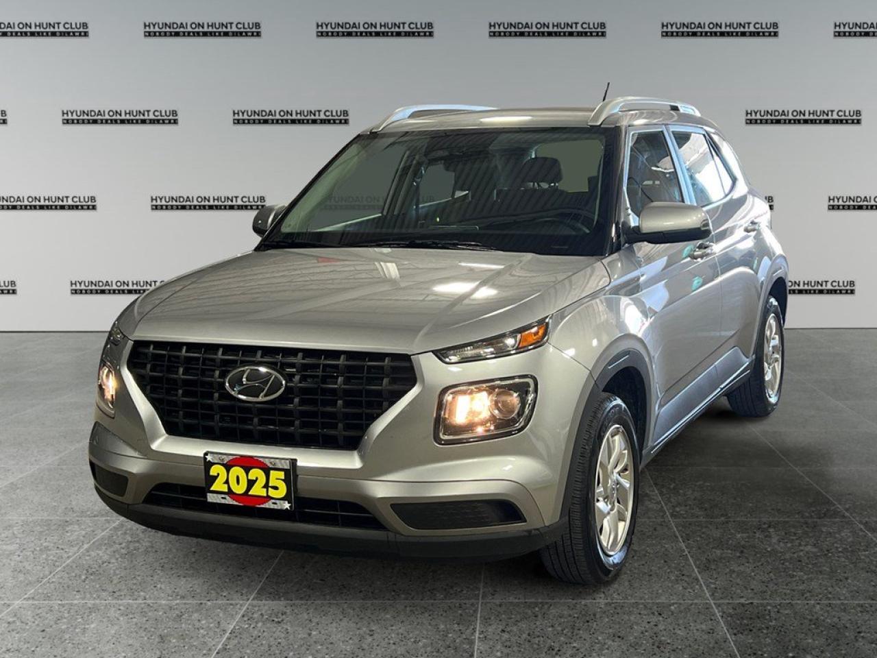 Used 2025 Hyundai Venue Preferred IVT for sale in Nepean, ON