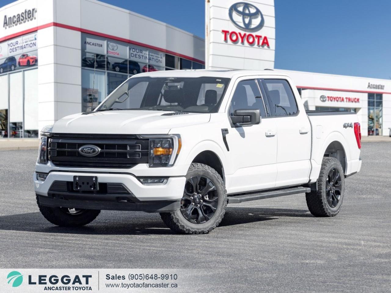 Used 2022 Ford F-150 XLT 4WD SuperCrew 5.5' Box for sale in Ancaster, ON
