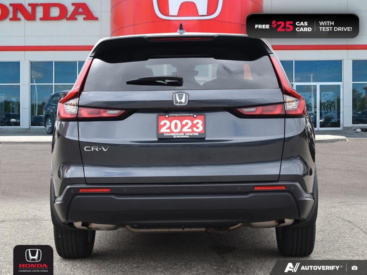 2023 Honda CR-V EX-L HONDA SENSING TECHNOLOGIES | REARVIEW CAMERA | APPLE CARPLAY™/ANDROID AUTO™ Photo4