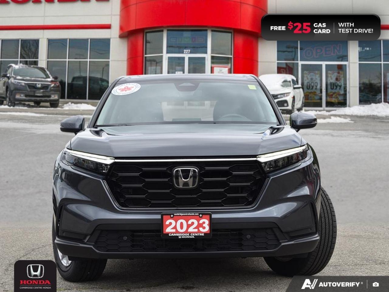 2023 Honda CR-V EX-L HONDA SENSING TECHNOLOGIES | REARVIEW CAMERA | APPLE CARPLAY™/ANDROID AUTO™ Photo