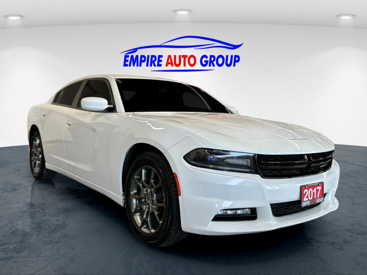<a href=http://www.theprimeapprovers.com/ target=_blank>Apply for financing</a>

<p>Experience the dynamic drive of the 2017 Dodge Charger SXT, showcased in a pristine white finish with an advanced All-Wheel Drive system that elevates your handling capabilities across any terrain. This sedan's robust presence is accentuated by stylish alloy wheels that promise to turn heads wherever you go.</p><p>Step inside to discover a finely crafted interior that perfectly blends comfort and functionality. Sink into heated seats that ensure warmth during cooler months, and enjoy convenience features like power windows and power seats, making every drive a pleasurable experience. The leather-wrapped steering wheel and gear shifter add a touch of elegance to the driving experience.</p><p>Technology meets convenience with a suite of features including Bluetooth connection for seamless connectivity, satellite radio to enhance your entertainment options, and remote start functionality for ultimate ease. The assurance of safety isn't compromised, with features such as brake assist promising peace of mind on the road.</p><p>Ideal for individuals seeking both performance and luxury in a daily driver, the 2017 Dodge Charger SXT is a versatile choice that delivers on all fronts. Contact our dealership today to learn more about how you can get behind the wheel of this powerful yet sophisticated vehicle.</p><p>All our certified cars comes with 250 point inspection. 0 Down Payment Options Available. Whether its excellent, good, bad, no credit, collections, a discharged bankruptcy or proposal, even if your still in bankruptcy or proposal, have fines or parking tickets including 407 ETR fines, been divorced, young and no one will give you a shot, new to the country, have a fixed income or are currently self-employed, if you have the income we have the lenders that can get it done, you name it, there are lenders out there that will finance you!</p>                         <p><b>ALL CREDIT SITUATIONS ACCEPTED! Dont hesitate <a class=redborder href=apply.php target=_blank rel=noopener>APPLY NOW!</a></b></p>                         <p>*All payments shown are based on a 7.49%. Rate of borrowing a vehicle over qualified term based on the lender. Example: The cost of borrowing on a vehicle, at the purchase price of $10,000, at 7.49% rate of borrowing over 60 month term would be $43.45+HST weekly. Rates are subject to change without notice. Payments are available on approved credit. <b>Best Interest Rate</b> for your car loan Guaranteed! <i>Vehicle being presented might not be financeable; payments are available on approved credit.</i></p>                         <p><b>* All prices exclude HST and Licensing. </b><b>*At times, a down payment may be required for financing however we will do our best to achieve a $0 down payment.</b></p>                         <p><b>* Guaranteed Savings ask one of our representatives for details all in pricing with only HST extra and discounts offered on our vehicles and warranties. *Financing does NOT apply for As-Is vehicles.</b></p>                         <p><b>* As per OMVIC regulations, this vehicle is not road worthy,  not safety certified and not licensed. Certification is available for $749. All our vehicles are in excellent condition and have been fully inspected by an in-house licensed mechanic. Each Empire Auto Group client is a satisfied guest, GUARANTEED!</b></p>                         <p>* Empire Auto Group shall not be held liable for any errors or omissions pertaining to information provided (whether orally, in writing, or in digital image form) on this website, included but not limited to: year, make, model, vehicle options (both hardware and software), vehicle condition, vehicle trim, accessories, mileage. Client is solely responsible for performing appropriate due diligence as it pertains to any and all information regarding the type, condition, options, vehicle trim, status, and history of vehicle before completing a transaction. The advertised price is a finance only price, if you wish to purchase the vehicle for cash additional $2,000 surcharge will apply. Applicable prices and special offers are subject to change with or without notice and shall be at the full discretion of Empire Auto Group.</p>                         <p>* Vehicle sold as seen as equipped. Cosmetic repairs & non safety items at customers cost if requested.</p>                         <p>This vehicle could be at any of our 3 locations - Empire Auto East (2293 Dundas St, London, ON) or Empire Auto West (282 Springbank Dr, London, ON) or Southdale Motors (284 Springbank Dr, London, ON). Please call us for more information.</p><br/><br/>Looking to Purchase or Finance a Dodge Charger or just a Dodge Sedan? We carry 100s of handpicked vehicles, with multiple Dodge Sedans in stock! Visit us online at <a href=https://empireautogroup.ca/?source_id=6>www.EMPIREAUTOGROUP.CA</a> to view our full line-up of Dodge Chargers or  similar Sedans. New Vehicles Arriving Daily!<br/>  	<br/>FINANCING AVAILABLE FOR THIS LIKE NEW DODGE CHARGER!<br/> 	REGARDLESS OF YOUR CURRENT CREDIT SITUATION! APPLY WITH CONFIDENCE!<br/>  	SAME DAY APPROVALS! <a href=https://empireautogroup.ca/?source_id=6>www.EMPIREAUTOGROUP.CA</a> or CALL/TEXT 519.659.0888.<br/><br/>	   	THIS, LIKE NEW DODGE CHARGER INCLUDES:<br/><br/>  	* Wide range of options that you will enjoy.<br/> 	* Comfortable interior seating<br/> 	* Safety Options to protect your loved ones<br/> 	* Fully Certified<br/> 	* Pre-Delivery Inspection<br/> 	* Door Step Delivery All Over Ontario<br/> 	* Empire Auto Group  Seal of Approval, for this handpicked Dodge Charger<br/> 	* Finished in White, makes this Dodge look sharp<br/><br/>  	SEE MORE AT : <a href=https://empireautogroup.ca/?source_id=6>www.EMPIREAUTOGROUP.CA</a>