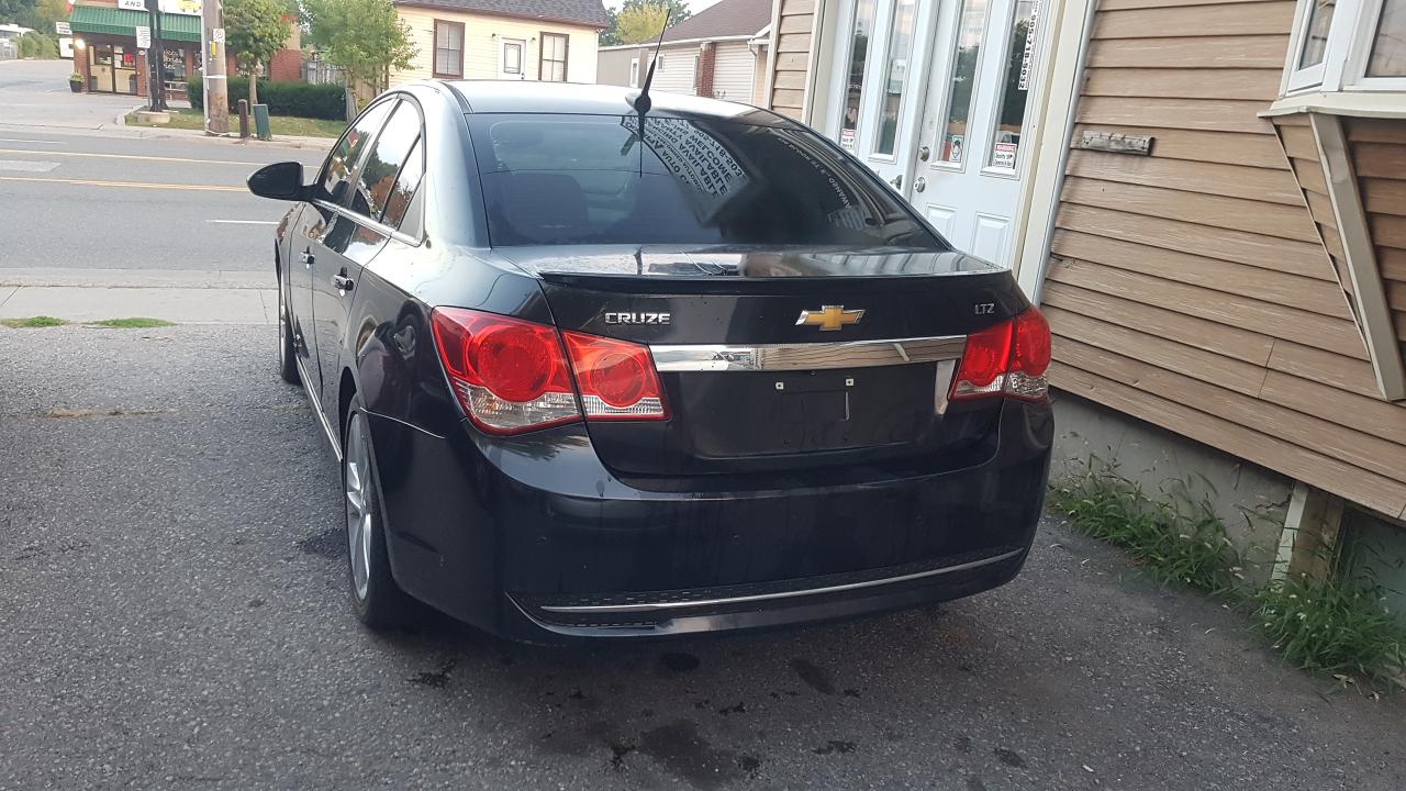 2014 Chevrolet Cruze LTZ Photo3