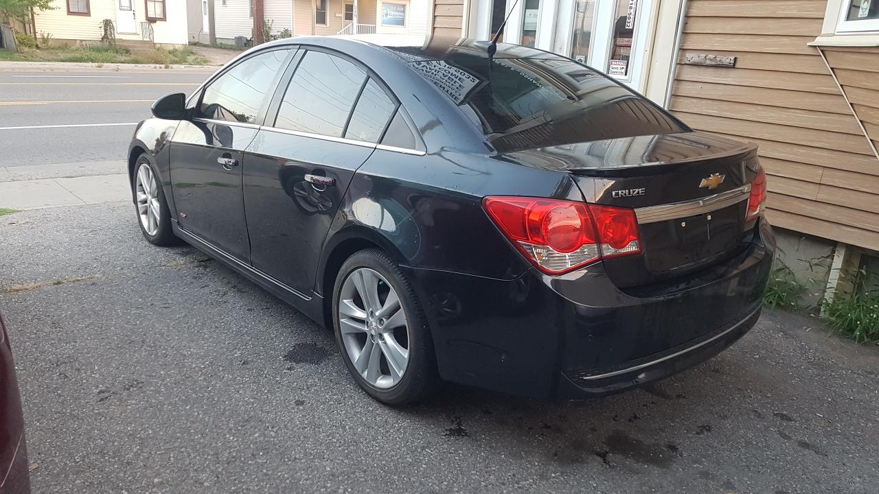 2014 Chevrolet Cruze LTZ Photo2